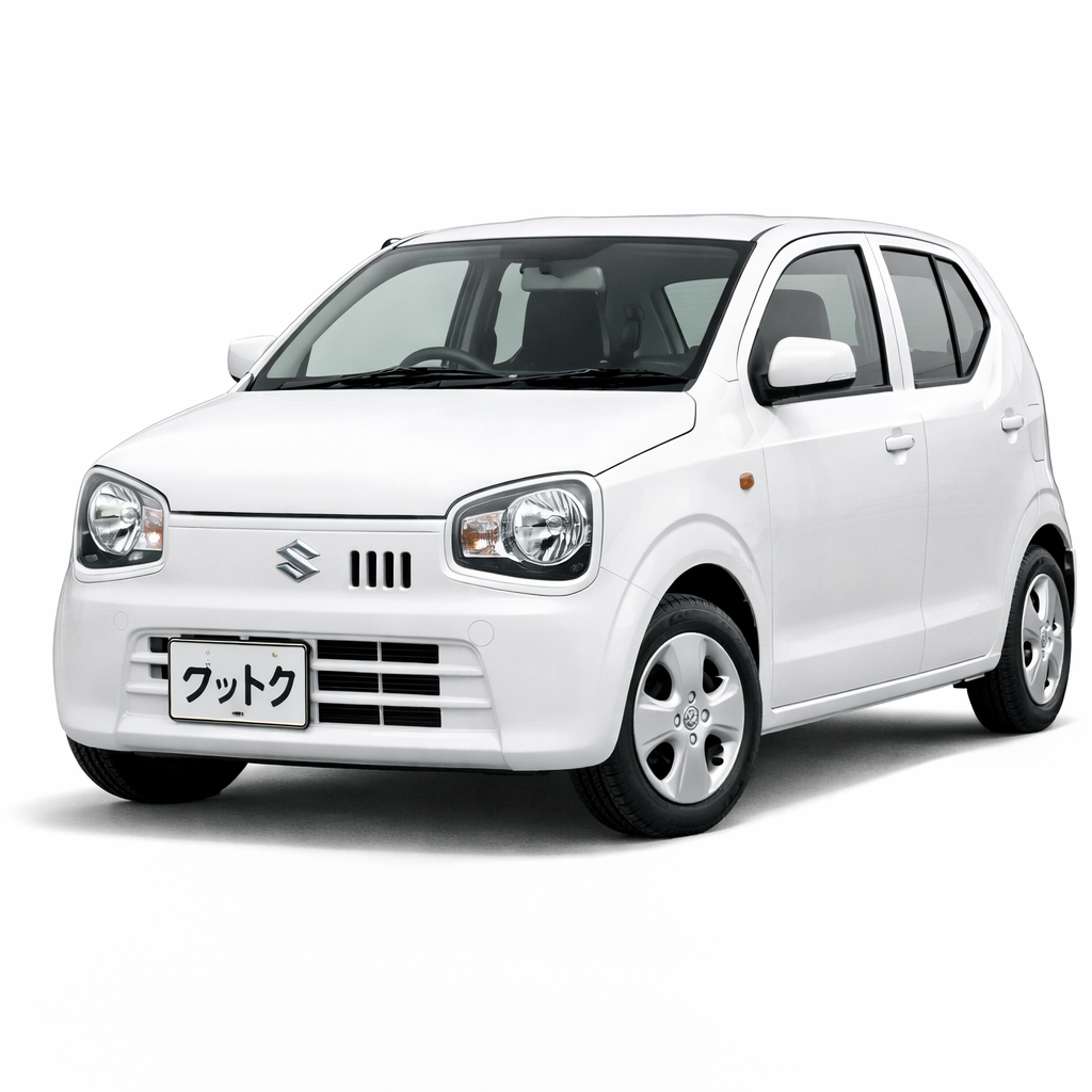 K1クラス：姫路・福崎の格安マンスリーレンタカー 軽自動車（スズキ アルトなど）