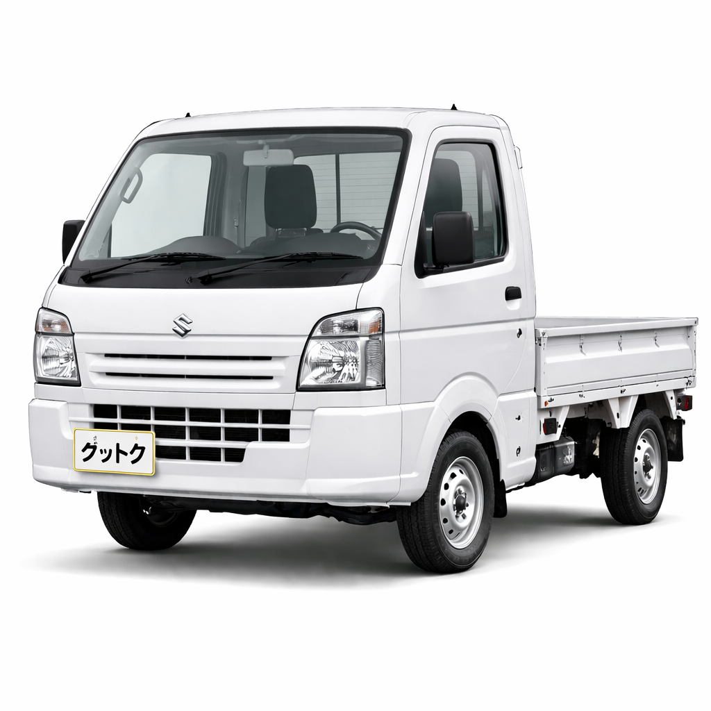 KTクラス：姫路・福崎の格安マンスリーレンタカー 軽トラック（スズキ キャリイなど）