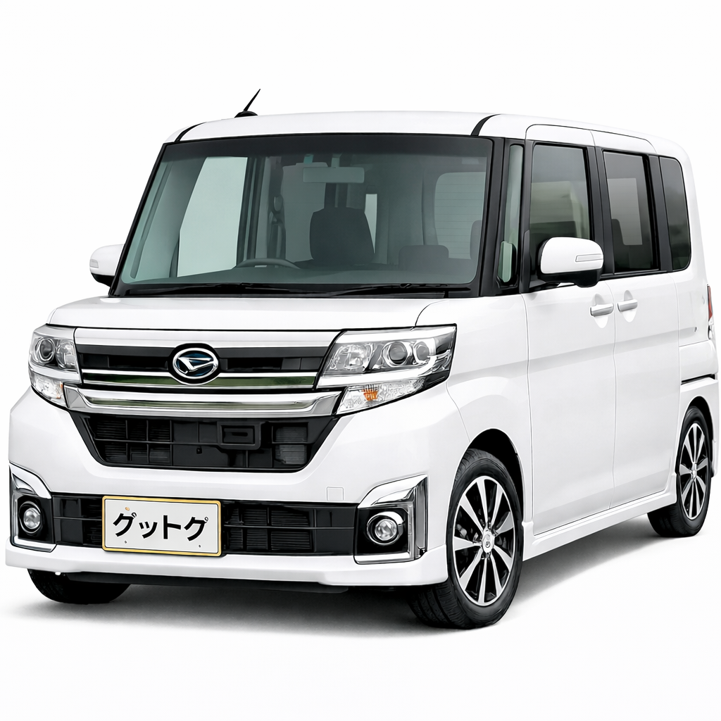 K2クラス：姫路・福崎の格安マンスリーレンタカー 軽トールワゴン（ダイハツ タント、ホンダ N-BOXなど）