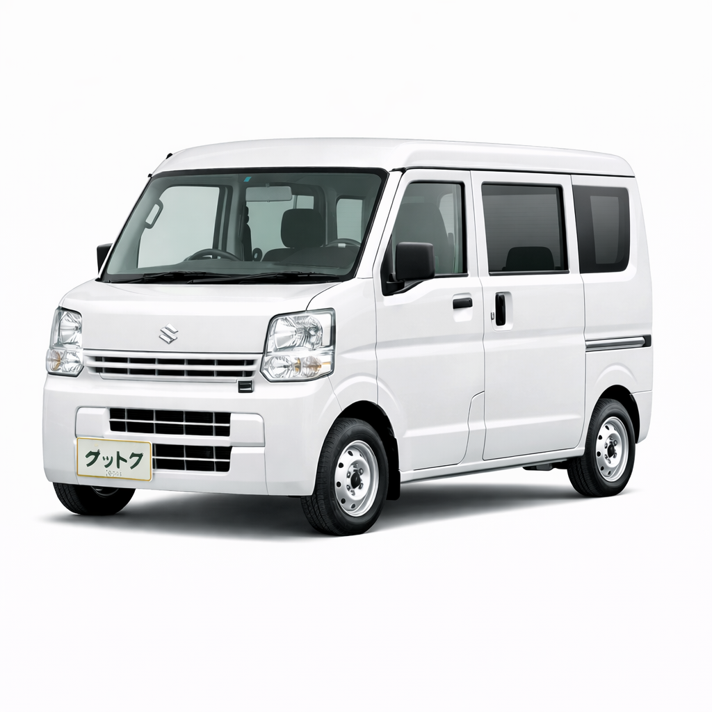 KVクラス：姫路・福崎の格安マンスリーレンタカー 軽トラック（スズキ エブリイなど）